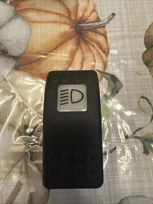 JLG Forklift Rocker Light Switch Replacement - Image 1 of 3