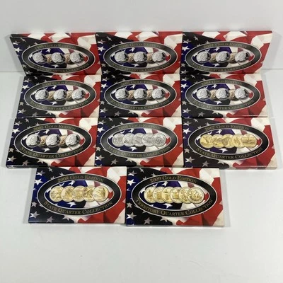 1999-2009 State Quarter .25. Gold Edition. - Image 1 of 4