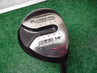 Bom Sonartec SS 2.5 14 graus 3 madeira Fujikura grafite rígido flexível - Imagem 1 de 4