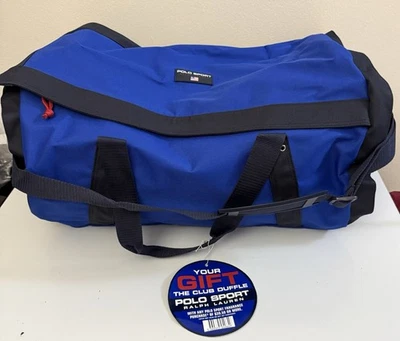 NWT Polo Sport Ralph Lauren Duffel Gym Travel Bag - Image 1 of 4