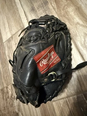 Guante Catchers de cuero negro Rawlings RENEGADE * RCM315B 31,5" * Puntera ligera Foto 1 de 4