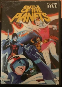 Battle of the Planets Volume 5 (1978) DVD Rhinomation - Picture 1 of 3