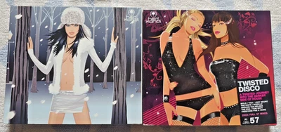 Hed Kandi: Twisted Disco 57  Full 12" Mixes + Winter Chill 06.04  (4CD´s) - Bild 1 von 4