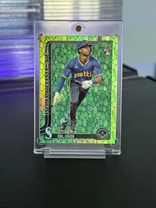 2025 Topps Ryan Bliss #251 Easter Variation Holo Color Match (RC) - Picture 1 of 2