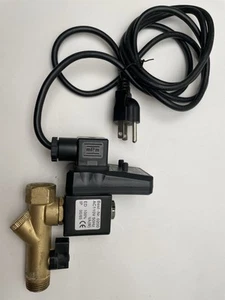 Válvula de bobina solenoide Best-Nr.0200 AC110V 50Hz latón macizo Szzijia 110V AC - Imagen 1 de 13