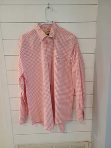 Vineyard Vines Tucker Casual Shirt Plaid Long Sleeve Men’s Large - Picture 1 of 6