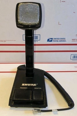 SHURE BROTHERS 550T SER. II Mic Dynamic Microphone *TESTED* - Image 1 of 4