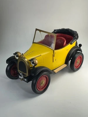 Vintage Radio Shack Brum Convertible Car Roadster Jalopy - Image 1 of 4
