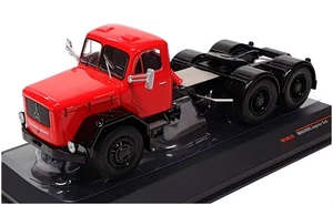 Ixo 1/43 Scale Diecast TR120.22 - Magirus Jupiter 6x6 Truck - Red/Black - Picture 1 of 5
