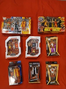 Hulk Hogan Elite, Ultimate Mattell & JAKKS 3er Pack NWO Hollywood Hulkamania - Bild 1 von 9