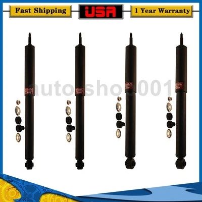 4x Amortiguadores delanteros traseros KYB para Ram 2500 2019 2018 2017 2016 Foto 1 de 4