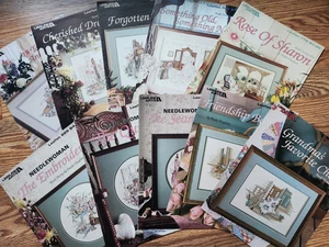Paula Vaughan cross stitch books 21 through 30 -- you choose -- $5 each - Picture 1 of 1