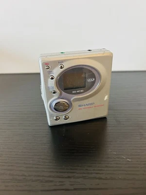 Sharp MD-MT180 – Enregistreur MiniDisc MDLP – entrée optique – vintage - Photo 1/4