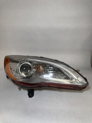 Faro derecho/pasajero Chrysler 200 2011-2014 cromado OEM Foto 1 de 4