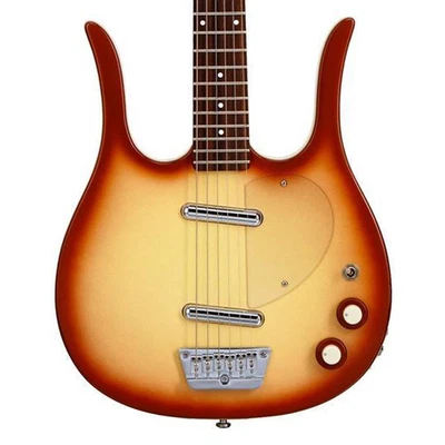 Danelectro Longhorn Electric Guitar - Copper Burst - Open Box - Image 1 of 4