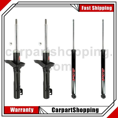 Amortiguadores puntal para Volkswagen Beetle 1,8 L 2005 2004 2003 2002 2001 Foto 1 de 4