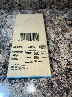 🇺🇸 Fel-Pro MS 91395歧管垫圈套装! 免费送货! 🇺🇸 — 第 1/2 张图片