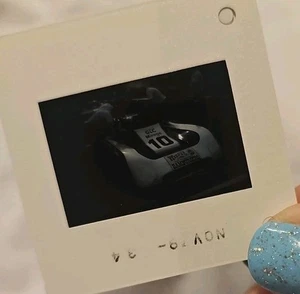 #DT 35mm Dia - Vintage - Sammlerstücke - Foto - 10 weiße Rennwagen vorne  - Bild 1 von 1