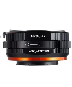 K&F Concept Matting Varnish Design Lens Mount Adapter Nikon G to Fujifilm Fuji X - Picture 1 of 4