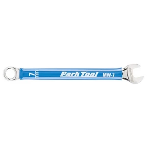 Park Tool MW-7 Metric Wrench 7mm Blue/Chrome - Picture 1 of 1