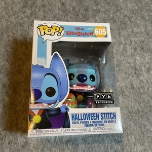 Funko POP! Disney: Lilo & Stitch - Halloween Stitch #605 FYE Exclusive Vinyl - Picture 1 of 7