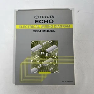Toyota 2004 ECHO Dealership Shop Electrical Wiring Diagram Manual EWD542U - Picture 1 of 2