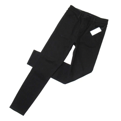 NWT J Brand Alana in Vanity Black High Rise Crop Skinny Stretch Jeans 28 - Image 1 of 4