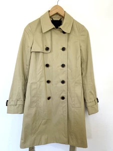 J.Crew Collection Icon Belted Trenchcoat Jacke Gr. 0 Khaki Quiet Luxury Preppy - Bild 1 von 14
