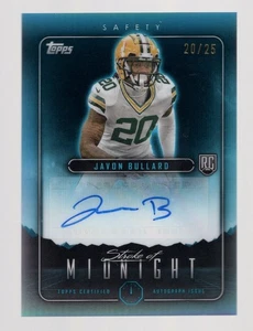 JAVON BULLARD 2024 TOPPS MIDNIGHT STROKE OF MIDNIGHT RC AUTO #20/25 **PACKERS** - Picture 1 of 2