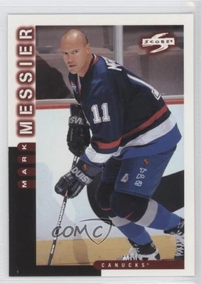 1997-98 Score Mark Messier #85 HOF - Image 1 of 2