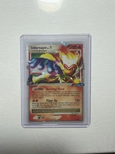 Infernape LV. X DP10 Diamond & Pearl Promo Holo Pokemon Card - Picture 1 of 5