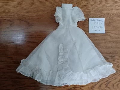 poupée Bella Tressy France: robe de mariée C 923084  de 1979 - Photo 1/4