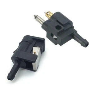 1/4" línea de combustible motor tanque conector kit liberación rápida fueraborda 6G1-24305-00 - Imagen 1 de 6
