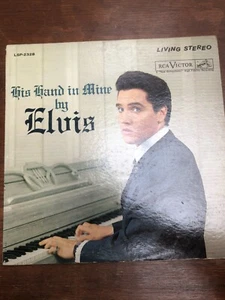 1960 Elvis Presley His Hand In Mine With The Jordanaires - Picture 1 of 19