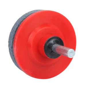 High Efficiency Mower Blade Sharpener Sturdy Steel Grinding Tool - Picture 1 of 9