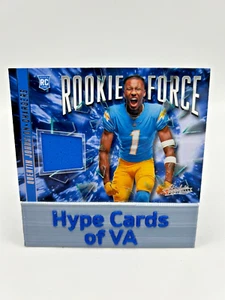 QUENTIN JOHNSTON 2023 Panini Absolute Rookie Force Rookie RC #RF-13 Chargers - Picture 1 of 2