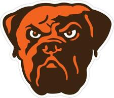 Cleveland Browns Vinyl Decal ~ Car Sticker - Wall Graphics, Cornhole Boards