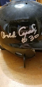 ORLANDO CEPEDA SIGNED SAN FRANCISCO GIANTS MINI HELMET - Picture 1 of 2