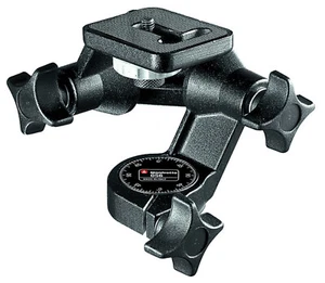 Cabezal de trípode Manfrotto 056 3D Junior (3025) ¡NUEVO! - Imagen 1 de 1