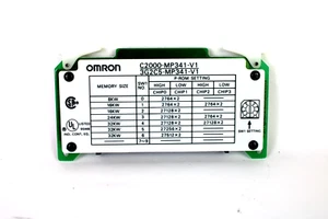 Omron C2000-MP341-V1/ 3G2C5-MP341-V1 ROM Unit w/ (4) ROM-ID-B EPROM Chips - Picture 1 of 4