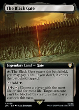 The Black Gate Borderless x1 Magic the Gathering Lord of the Rings MtG 