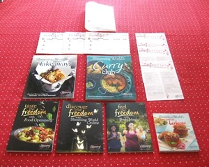 EX CONDITION 2023-2025 SLIMMING WORLD STARTER PACK+3 COOKBOOKS, CURRY, BARBECUE - Picture 1 of 9