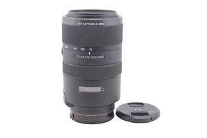 Sony Alpha 70-300mm f/4.5-5.6 SSM G Telephoto SAL70300G - Excellent Condition - Picture 1 of 5