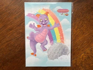 Disney Parks WonderGround Maria Stuckey Figment 5x7" Postcard - Picture 1 of 2