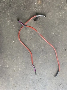 YAMAHA YZF R1 2007 MODEL BRAKE LINES MOTORCYCLE RESTORER - Picture 1 of 10