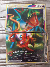 Preços baixos em Cartões de jogo de cartas colecionáveis individuais  Rayquaza Pokémon TCG XY em inglês