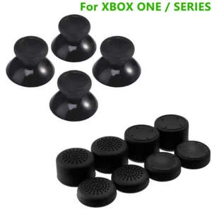 4x Thumbsticks +8x Rubber Raised Grips for for XBOX One & Series X/S Controller - Picture 1 of 8