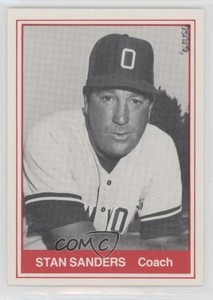 1982 TCMA Minor League Stan Sanders #1322