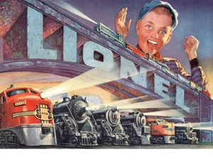 Lionel 931024 1952 Catalog Cover Classic Lionel Mouse Pad - Picture 1 of 1