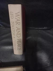 War and Peace by Leo Tolstoy Revised Abridged Translation 1949 Literary Guild - Picture 1 of 1